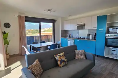 Image de T3 Le Myrte vue Mer & Montagne idéalement situé