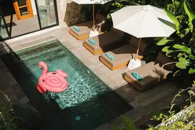 Image de Urban Retreat-12 Bedroom Villa Complex Seminyak, Near Eat Street w Cook and Gym