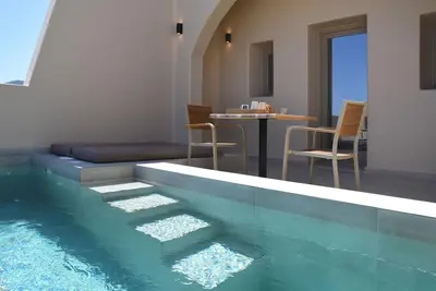 Image de Santorini - Villa - Sleeps 2 - Pool - Parking