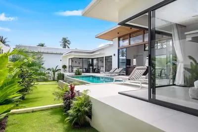 Image de The Green Garden Villa, 3br private pool