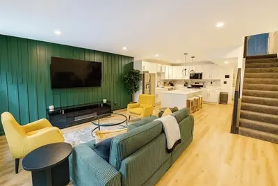 Image de Modern 4br Sleeps 13 with Rooftop 4 Bathrooms Garage Near Pnc Park