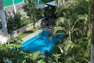 Image de Family Quinta with swimming pool, air conditioning, private garden, basketball court,