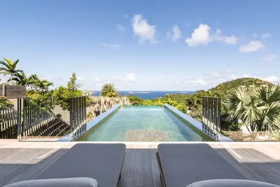 Image de 3 Bed Villa Golden Eye in St-Jean, St-Barth