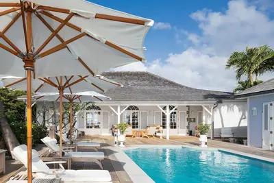 Image de 4 Bed Villa Plumbago in Colombier, St-Barth