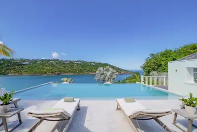 Image de 5 Bed Villa Captiva in Marigot, St-Barth