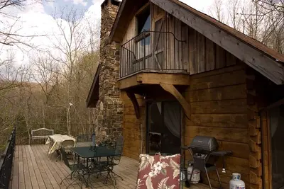 Image de Family Cabin Vacation Getaway with Waterfall Views in Northwest Arkansas