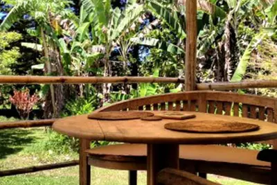 Tranquil Elevated Cabin Rental on a Farm in Pahoa, Hawaii