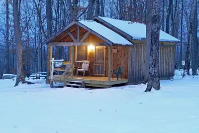 Image de Secluded Cabin Rental near Deep Creek Lake in Oakland, Maryland
