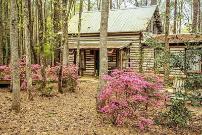 Image de Rustic Cabin Getaway near Flint River in Thomaston, Georgia