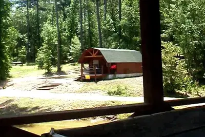 Image de Glamping Cabin at an Adventure Park near Diana, Texas