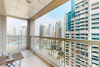Aesthetic 2 Bed l Partial Burj View l Downtown