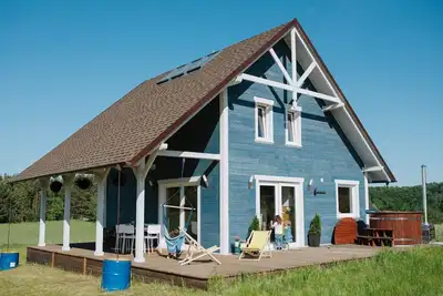 Image de Une maison spacieuse avec sauna
