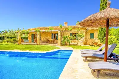 Image de Finca Roig Petit | Mallorcan Charm in Pollensa | Private Pool & Tranquil.