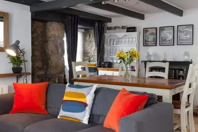 Image de Poldark Charming Mousehole Harbour Cottage