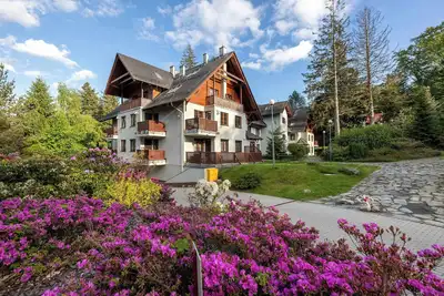 Image de Okrzei 1b Karpacz | Atmospheric Apartment | Underground Parking