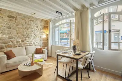Superbe Appartement Ac Notre Dame de Paris