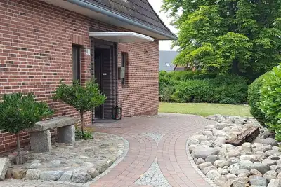 Image de Maison de vacances à Büsum avec piscine