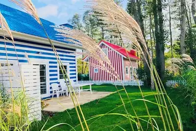 Image de Maison de vacances à Kopalino avec piscine