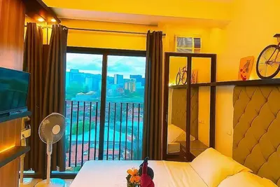 Image de Cozy 1-bedroom condo in pleasant Cebu City with Ac