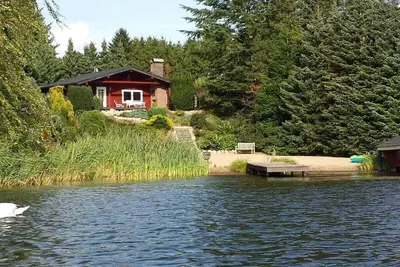 Image de Maison de vacances à Güster avec piscine