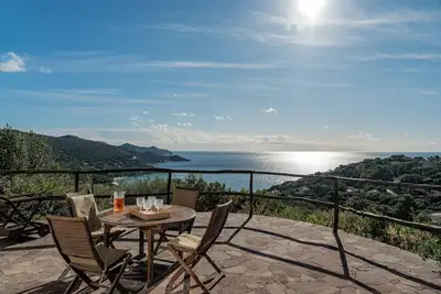 New! Villa Sofia - charming sea view and pool Villa