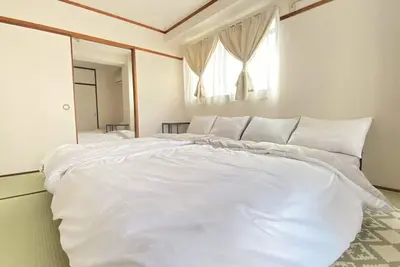 Image de 30sec walk to Tsutenkaku/1 stop to Namba Sta/4Beds