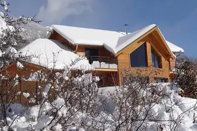 Image de Chalet Avec Espace Balneotherapie Et Piscine