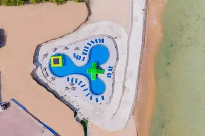 Image de Double Room with Sea View – Aquatic Village, Red Sea Resort