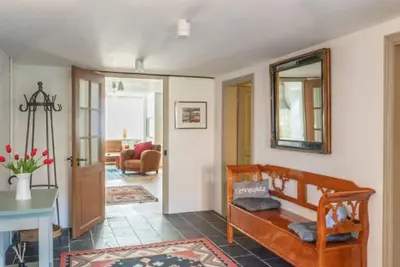 Image de Living at Denthof House 2 - Half-timbered house in the heart of Kappeln