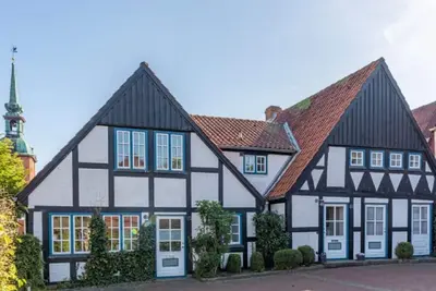 Image de Living at Dehnthof House 1 - Timber-framed house in the heart of the city