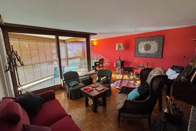 Image de A 5 min du centre de la station, appartement avec vue plein sud.