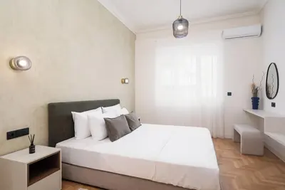Villa 48 • Large Family & Group Apartment • Athens