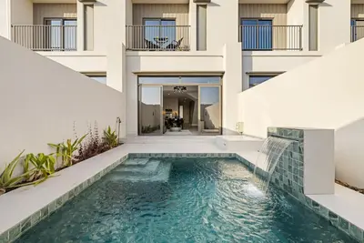 Image de New Villa With Ps5 & Private Pool Near Dubai Mall