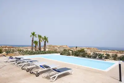 Casa Pietra Bianca | Cornino Bay | Modern comfort | Private pool | Sicily