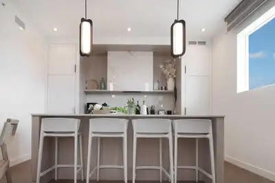 Steps to Seven Mile Beach Luxe 2-Bed at Grove Too