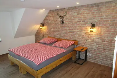 Image de Appartement « Unité 1 » avec vue sur la montagne, jardin privé et Wi-Fi