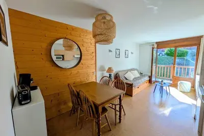 Image de Appartement ski aux pieds & piscine - Flumet