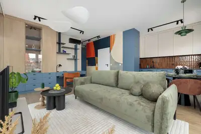 Image de Zielonego Mostu 8 | Bright Apartment | Parking | Terrace by the river | Air conditioning