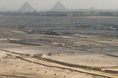 Image de Pyramids open view new 3-bedroom penthouse with concealed Ac steps at Newgiza U.