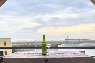 Image de Studio port Leucate Vue mer et ponton, bord de plage