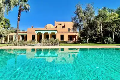 Image de Beautiful 5 bedroom villa in Amelkis Golf Resort