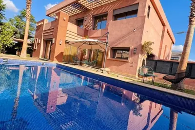 Image de Villa Akenza Marrakech à proximité de hivernage et 15 min de jameh elfna