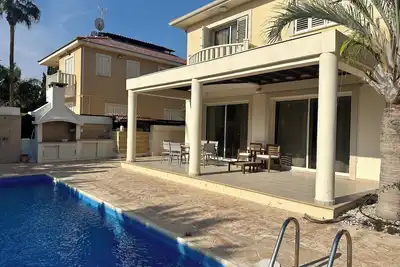 Image de Lefkada villa, 4b, 100m from the sea