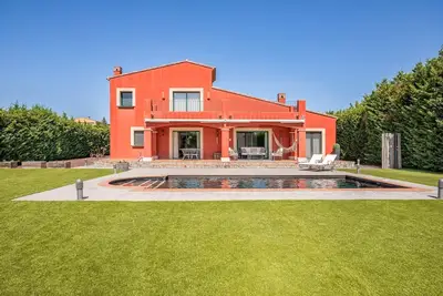 Villa Perelada Golf - Quatre Chambres Villa, Couchages 8