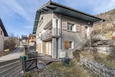 Image de Samoëns – Appartement 6 pers. avec terrasse, jardin et vue panoramique
