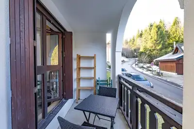 Appartement cosy à Morillon