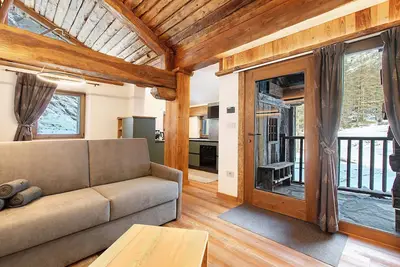 Image de Appartement 'Lo Pailler' avec vue montagne, jardin commun et Wi-Fi