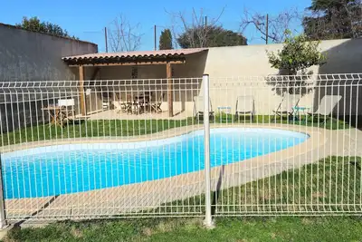 Image de Maison de vacances 'Villa En Camargue' avec piscine partagée, Wi-Fi et climatisation