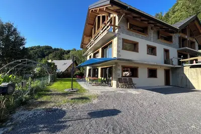 Image de appartement a la montagne