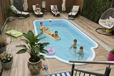 Image de Fantastic vacation apartment with pool and garden - your top-class retreat